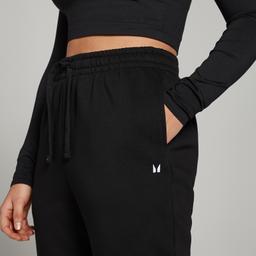 MP Women's Basics Regular Fit Joggers - Black - S - Product thumbnail image 3 showing different views and angles