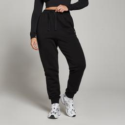 MP Women's Basics Regular Fit Joggers - Black - S - Product thumbnail image 1 showing different views and angles
