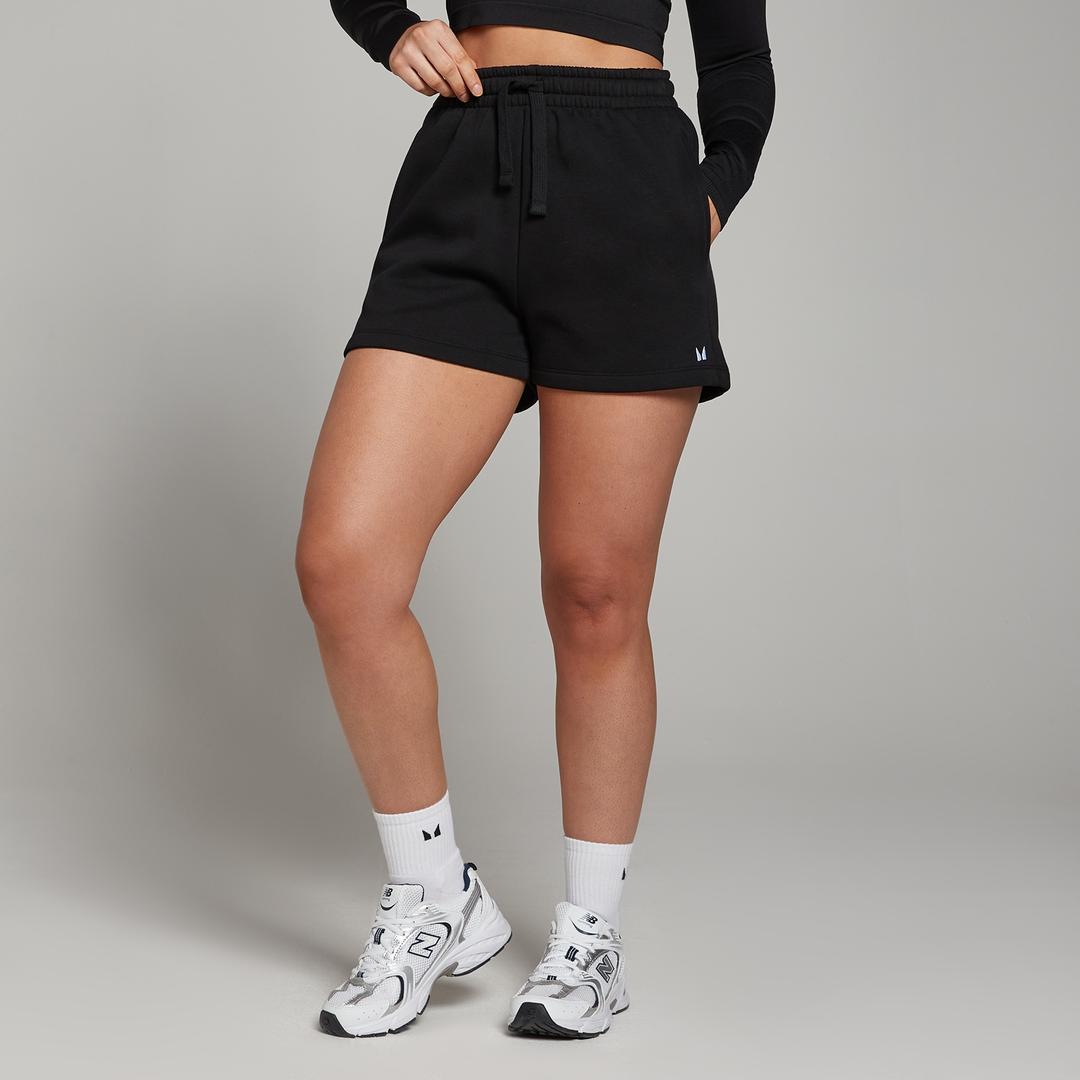 MP Women's Basics Sweatshorts - Black - XS - Myprotein (US) Health & Nutrition product