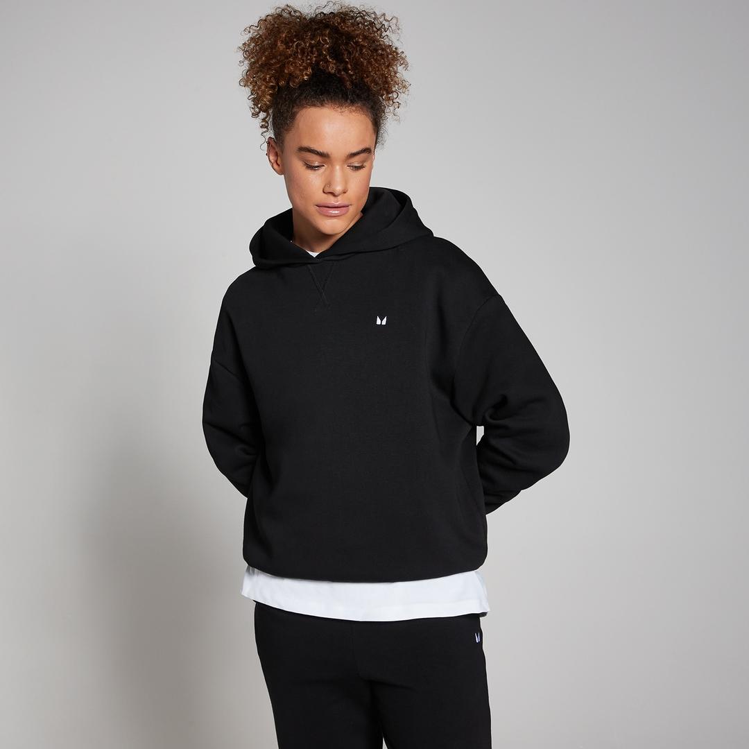 MP Women's Basics Oversized Hoodie - Black - XS - Myprotein (US) Health & Nutrition product