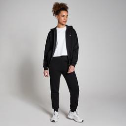 MP Women's Basics Zip Through Hoodie - Black - L - Product thumbnail image 2 showing different views and angles