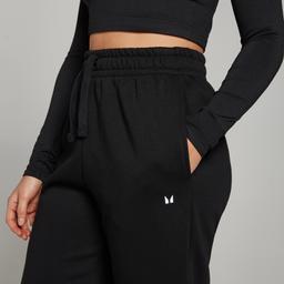 MP Women's Basics Oversized Joggers - Black - XL - Product thumbnail image 3 showing different views and angles