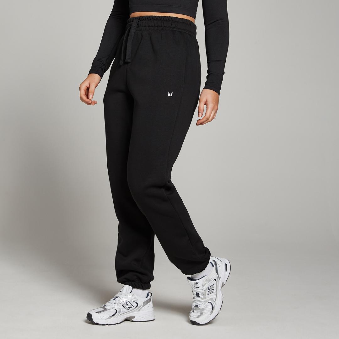 MP Women's Basics Oversized Joggers - Black - XS - Myprotein (US) Health & Nutrition product