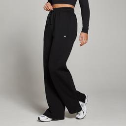 MP Women's Basics Straight Leg Joggers - Black - S - Product thumbnail image 1 showing different views and angles