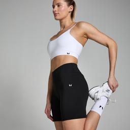 MP Women's Basics Cycling Shorts - Black - S - Product thumbnail image 3 showing different views and angles