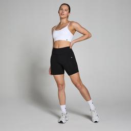 MP Women's Basics Cycling Shorts - Black - S - Product thumbnail image 2 showing different views and angles