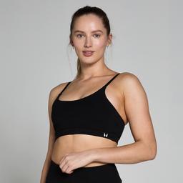 MP Women's Basics Bra - Black - S - Product thumbnail image 1 showing different views and angles