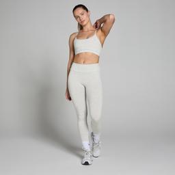 MP Women's Basics Bra - Light Grey Marl - S - Product thumbnail image 2 showing different views and angles