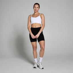 MP Women's Basics Bra - White - L - Product thumbnail image 2 showing different views and angles