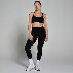 MP Women's Basics Leggings - Black - S - Product thumbnail image 2 showing different views and angles