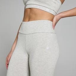 MP Women's Basics Leggings - Light Grey Marl - XXL - Product thumbnail image 3 showing different views and angles