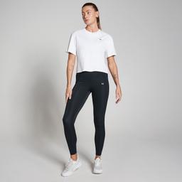 MP Women's Basics Boxy Short Sleeve Crop T-Shirt - White - L - Product thumbnail image 2 showing different views and angles