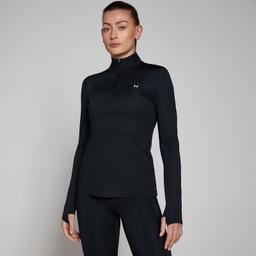 MP Women's Training 1/4 Zip - Black - XS - Product thumbnail image 1 showing different views and angles