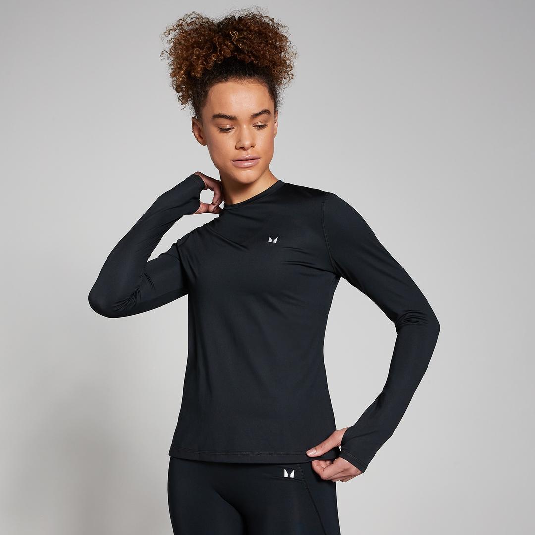 MP Women's Training Long Sleeve T-Shirt - Black - XS - Myprotein (US) Health & Nutrition product
