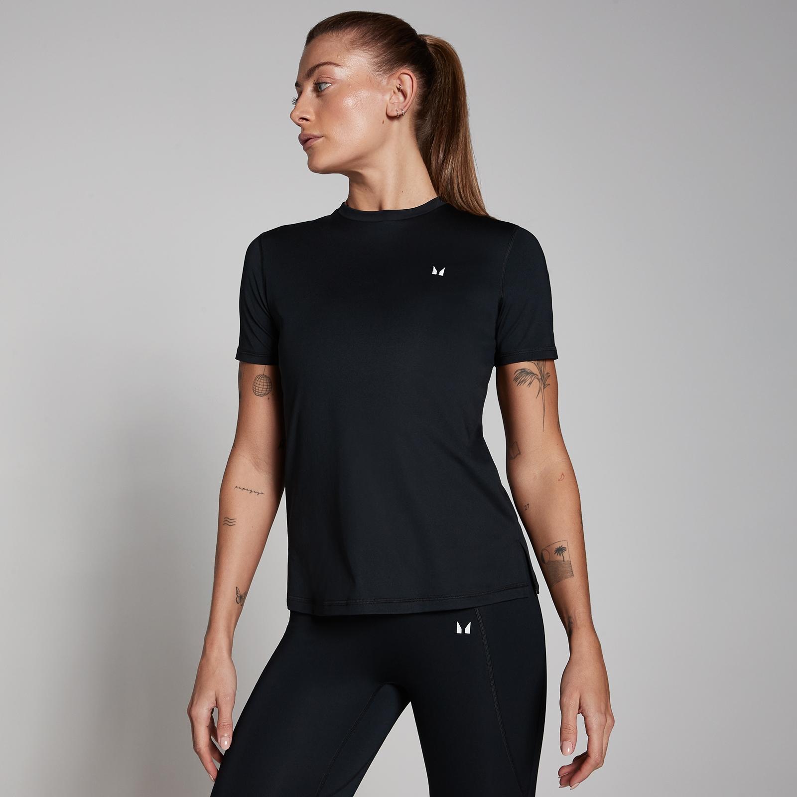 MP Women's Training Short Sleeve T-Shirt - Black - L - High quality product image showing MP Women's Training Short Sleeve T-Shirt - Black - L details and features