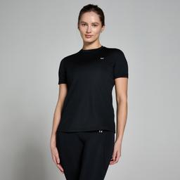 MP Women's Training Short Sleeve T-Shirt - Black - S - Product thumbnail image 1 showing different views and angles
