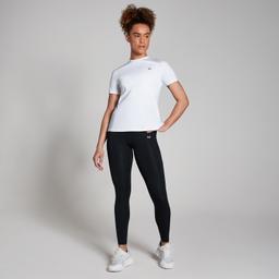 MP Women's Training Short Sleeve T-Shirt - White - S - Product thumbnail image 2 showing different views and angles
