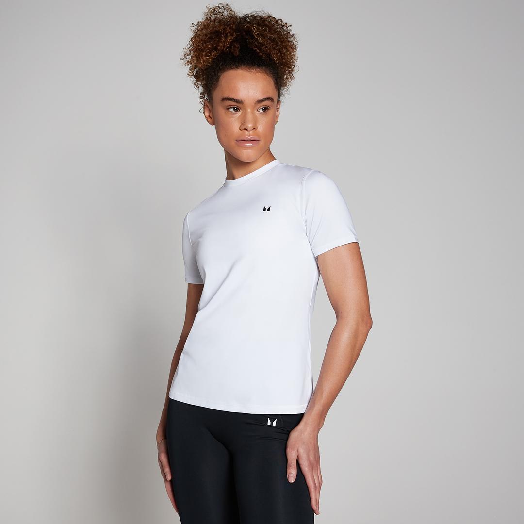MP Women's Training Short Sleeve T-Shirt - White - XS - Myprotein (US) Health & Nutrition product