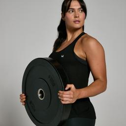 MP Women's Training Strappy Vest - Black - M - Product thumbnail image 3 showing different views and angles