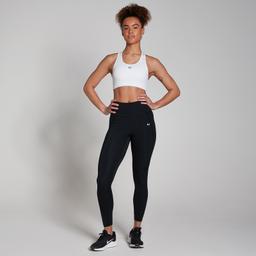 MP Women's Training Racerback Sports Bra - White - M - Product thumbnail image 2 showing different views and angles