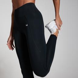 MP Women's Training Legging - Black - S - Product thumbnail image 3 showing different views and angles
