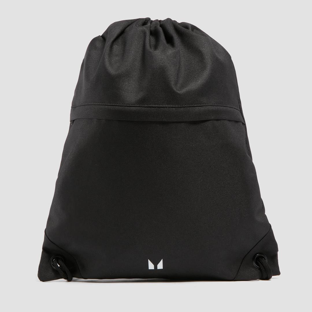 MP Drawstring Bag - Black - Myprotein (US) Health & Nutrition product
