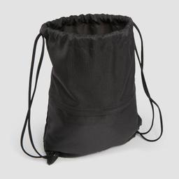 MP Drawstring Bag - Black - Product thumbnail image 3 showing different views and angles