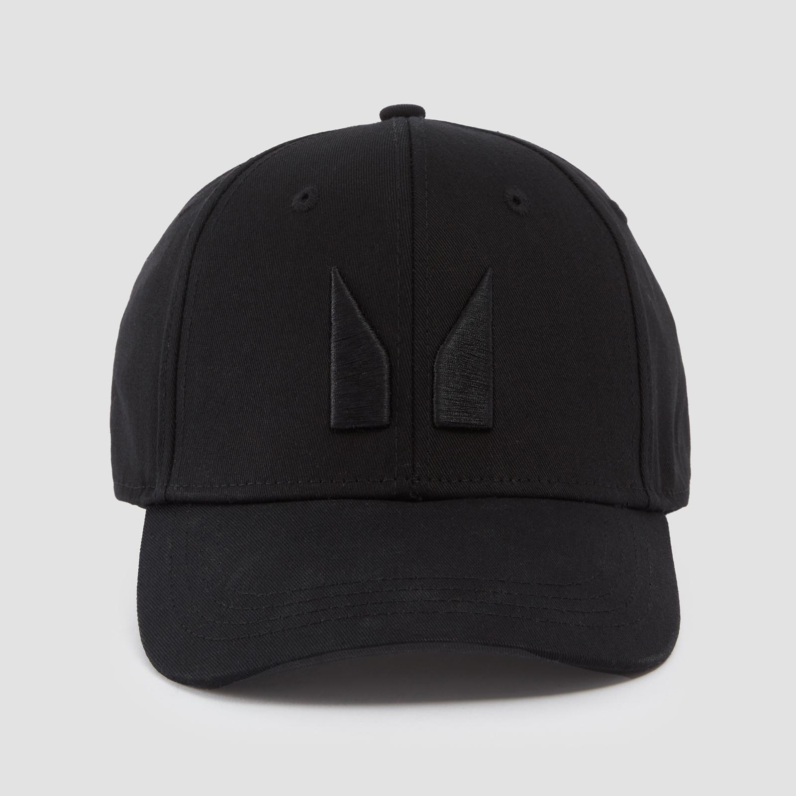 MP Baseball Cap - Black - High quality product image showing MP Baseball Cap - Black details and features