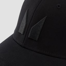 MP Baseball Cap - Black - Product thumbnail image 2 showing different views and angles