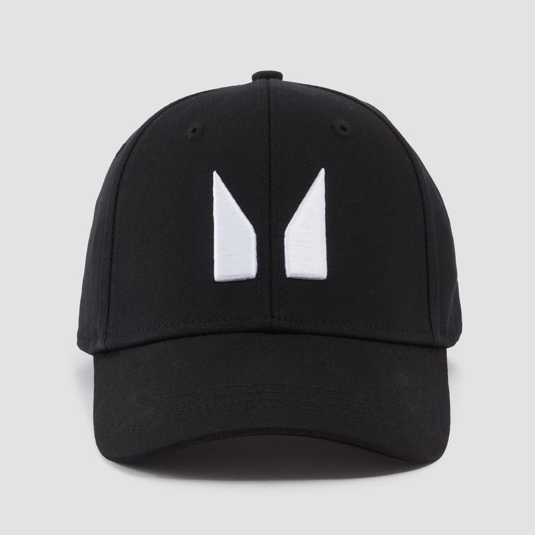 MP Baseball Cap - Black/White - Myprotein (US) Health & Nutrition product
