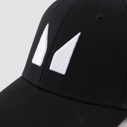 MP Baseball Cap - Black/White - Product thumbnail image 2 showing different views and angles