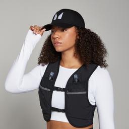 MP Baseball Cap - Black/White - Product thumbnail image 3 showing different views and angles