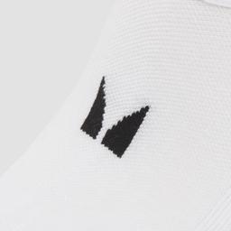 MP Unisex Invisible Socks (3 Pack) - White - UK 9-11 - Product thumbnail image 2 showing different views and angles
