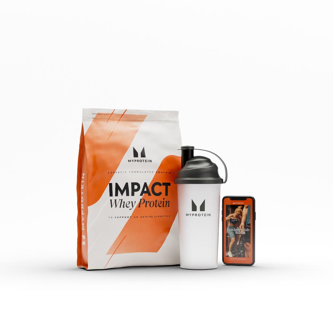 Impact Protein Bundle - Shaker - Vanilla - Myprotein (US) Health & Nutrition product
