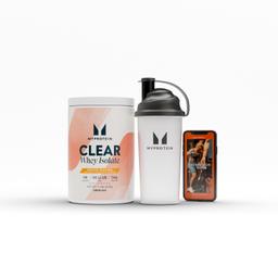 Clear Protein Bundle - Shaker - Peach Mango - Product thumbnail image 1 showing different views and angles
