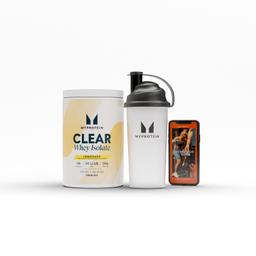 Clear Protein Bundle - Shaker - Lemonade - Product thumbnail image 1 showing different views and angles