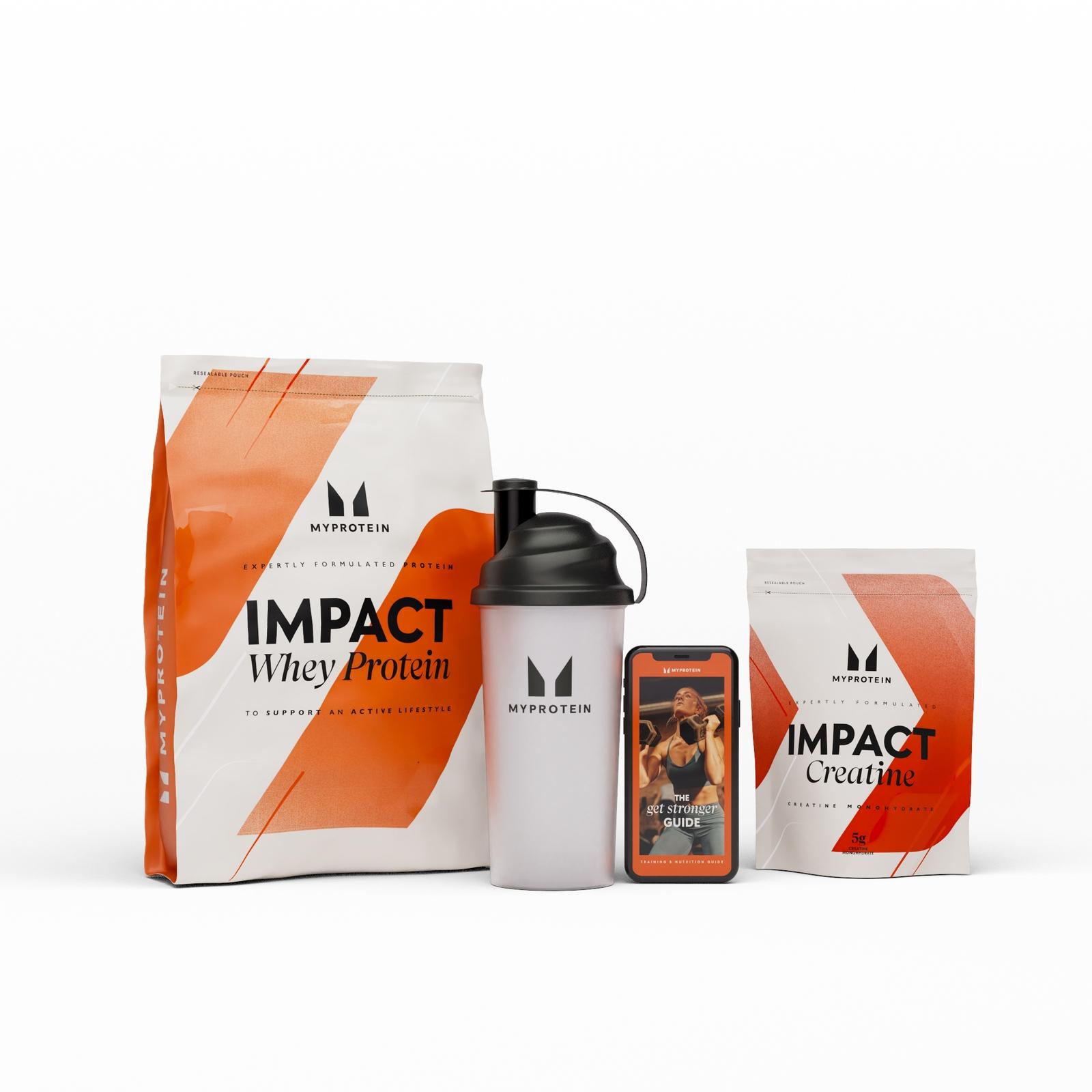 Get Stronger Bundle - Mocha - Unflavored - High quality product image showing Get Stronger Bundle - Mocha - Unflavored details and features