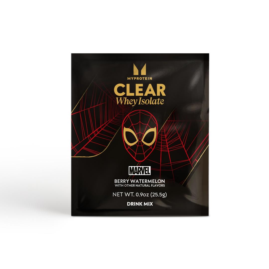 Myprotein Clear Whey Isolate - MARVEL (Sample) - 1servings - Spider-Man - Berry Watermelon - Myprotein (US) Health & Nutrition product