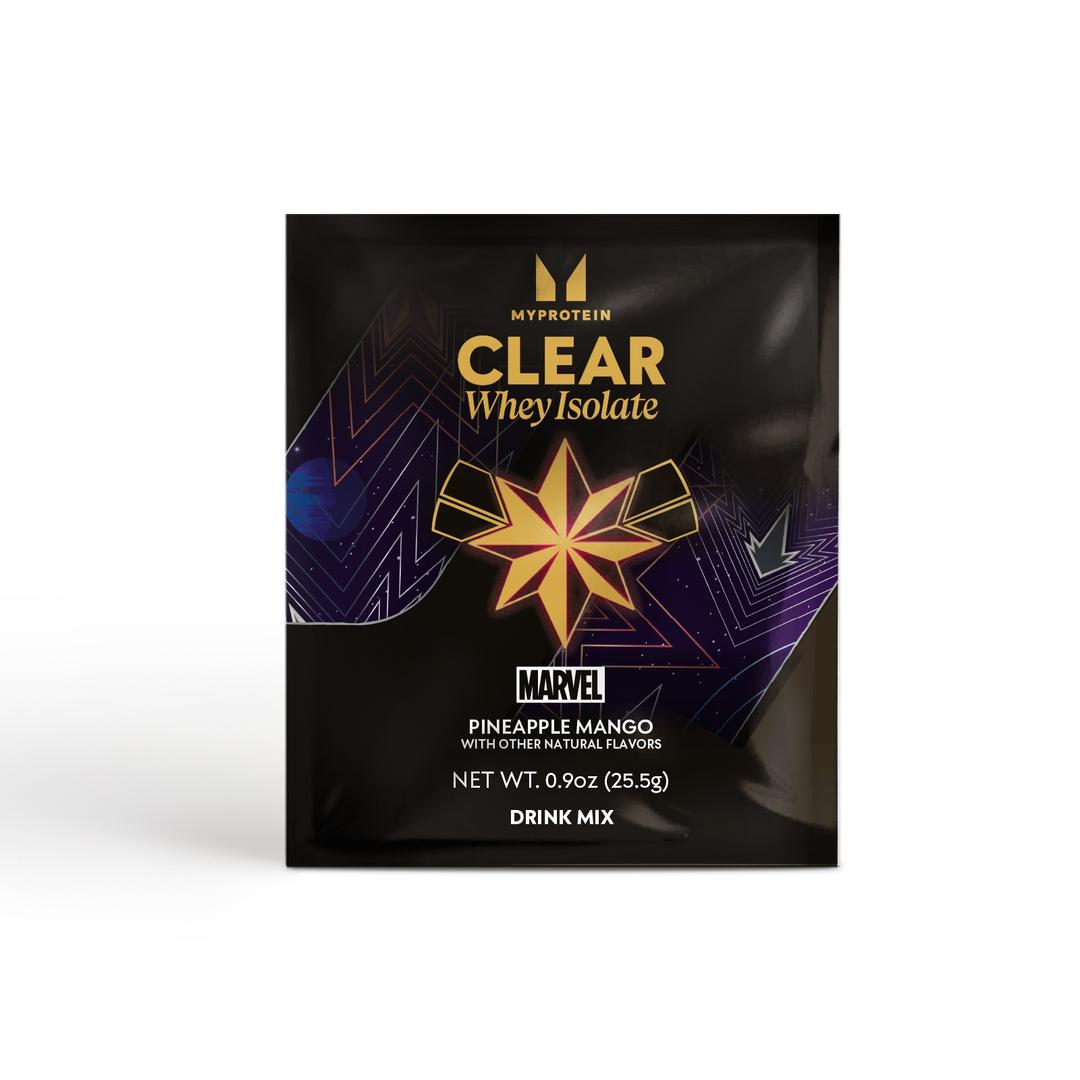Myprotein Clear Whey Isolate - MARVEL (Sample) - 1servings - Captain Marvel - Mango Pineapple - Myprotein (US) Health & Nutrition product