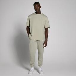 MP Men's Rest Day Oversized T-Shirt - Stone - XS - Product thumbnail image 2 showing different views and angles