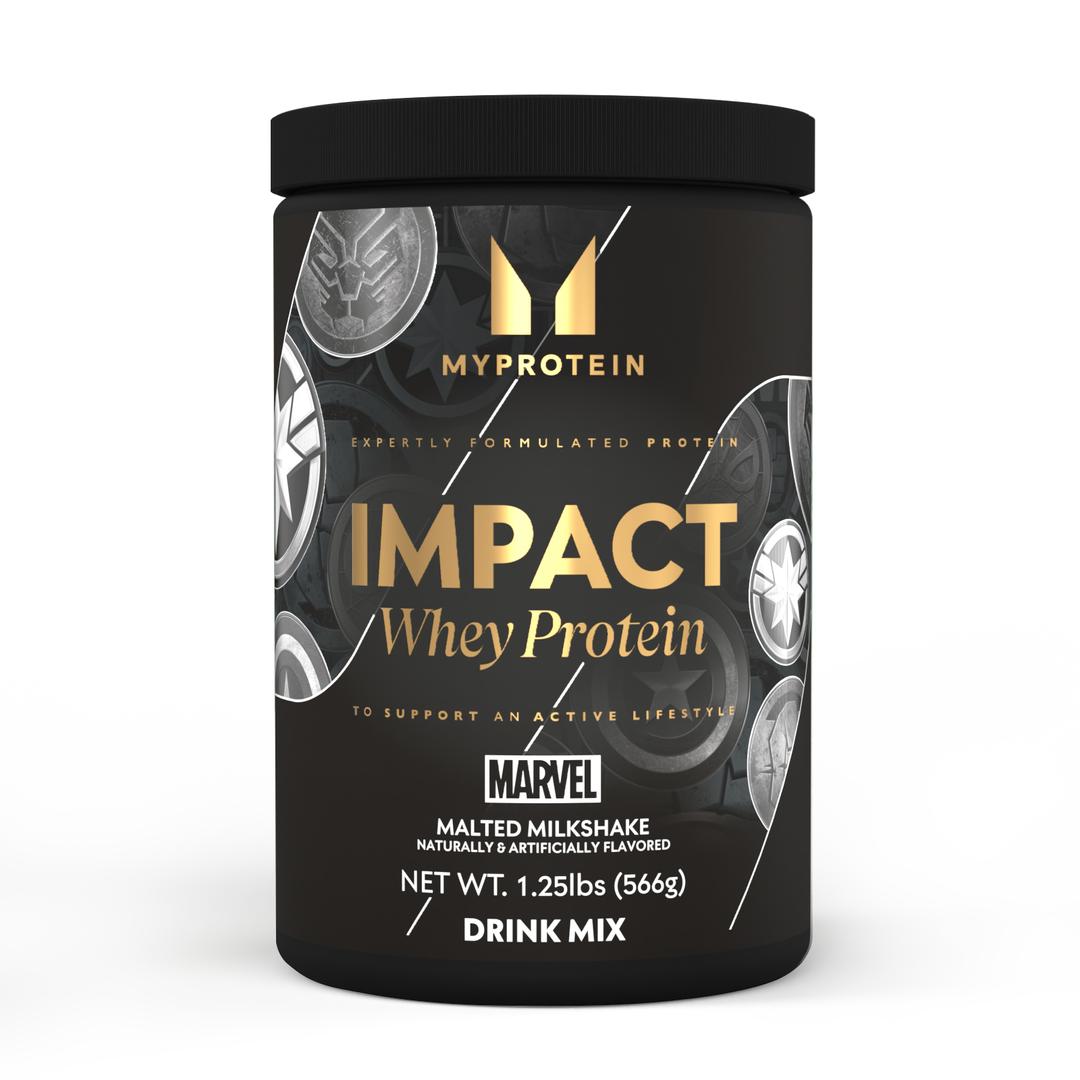 Impact Whey Protein - MARVEL - 15servings - Malted Milkshake - Myprotein (US) Health & Nutrition product
