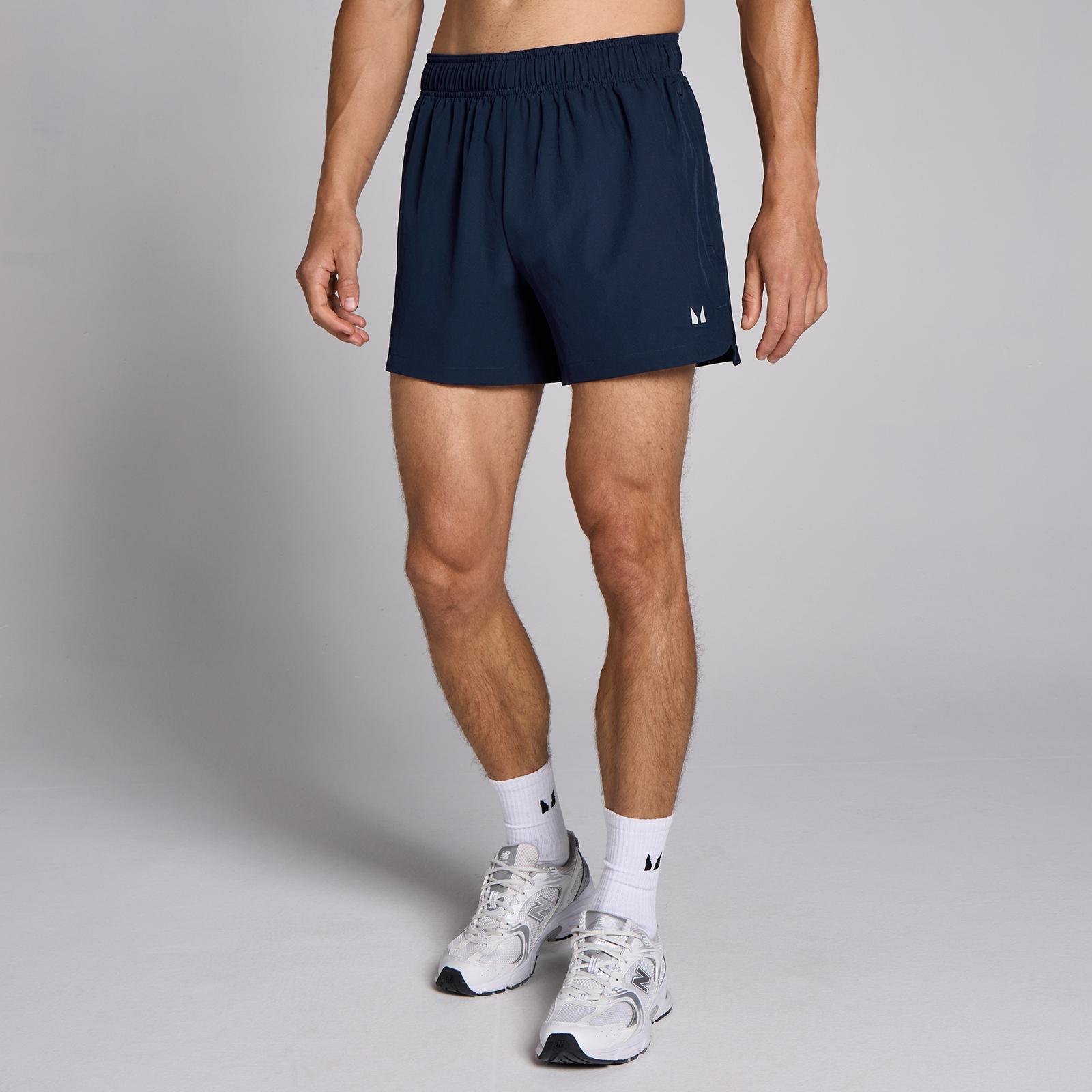 MP Men's Woven Training 5  Short - Navy - XL - High quality product image showing MP Men's Woven Training 5  Short - Navy - XL details and features