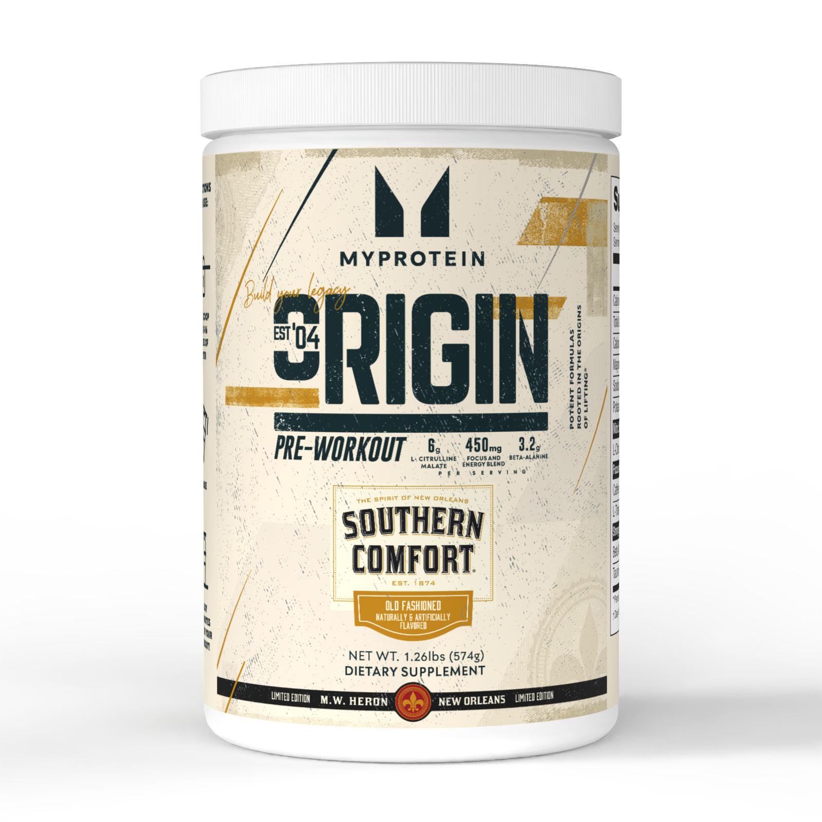 Origin Pre-Workout - 30servings - Southern Comfort Old Fashion - High quality product image showing Origin Pre-Workout - 30servings - Southern Comfort Old Fashion details and features
