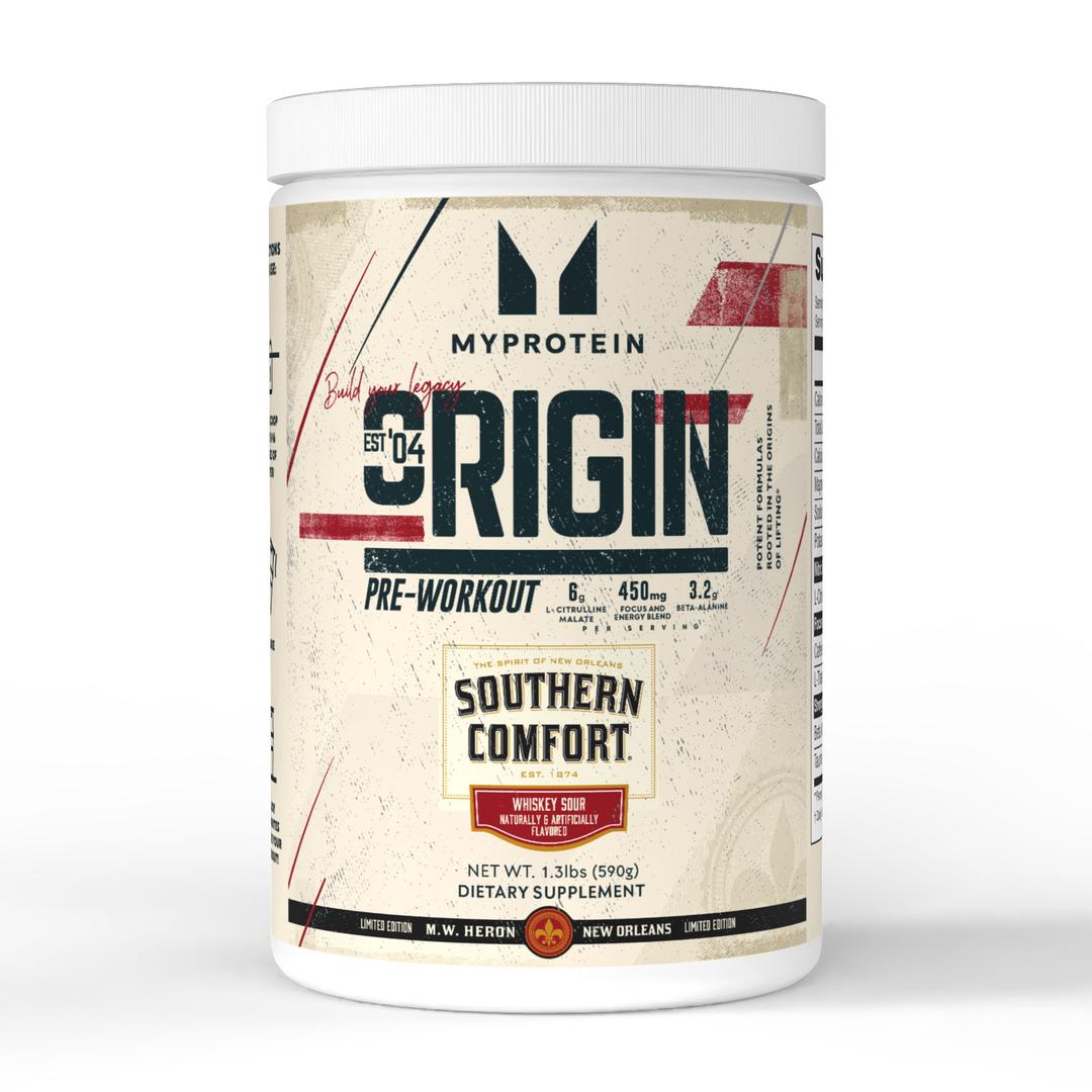 Origin Pre-Workout - 30servings - Southern Comfort Whiskey Sour - Myprotein (US) Health & Nutrition product
