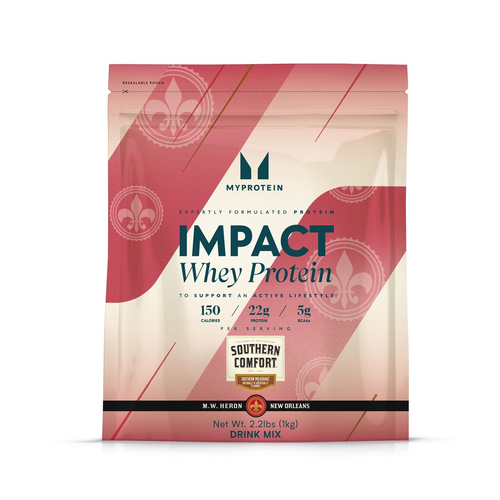 Impact Whey Protein - 26servings - Southern Comfort Southern Milkshake - High quality product image showing Impact Whey Protein - 26servings - Southern Comfort Southern Milkshake details and features