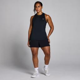 MP Women's Racer Back Vest - Black - XS - Product thumbnail image 2 showing different views and angles