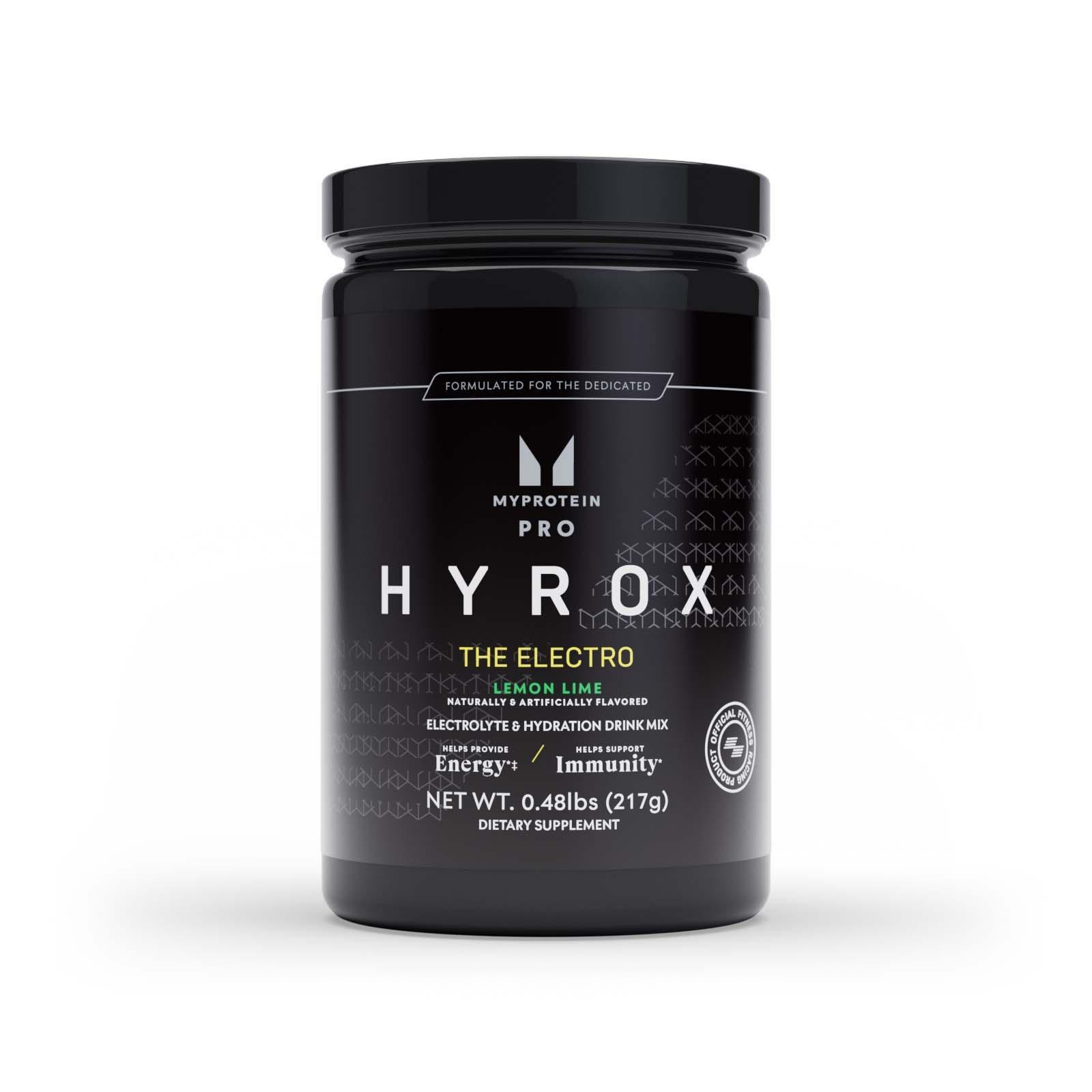 THE Electro- Hyrox - 30servings - Lemon Lime - High quality product image showing THE Electro- Hyrox - 30servings - Lemon Lime details and features