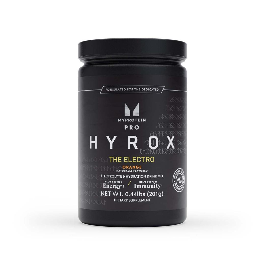 THE Electro - HYROX Edition - 30servings - Orange - Myprotein (US) Health & Nutrition product