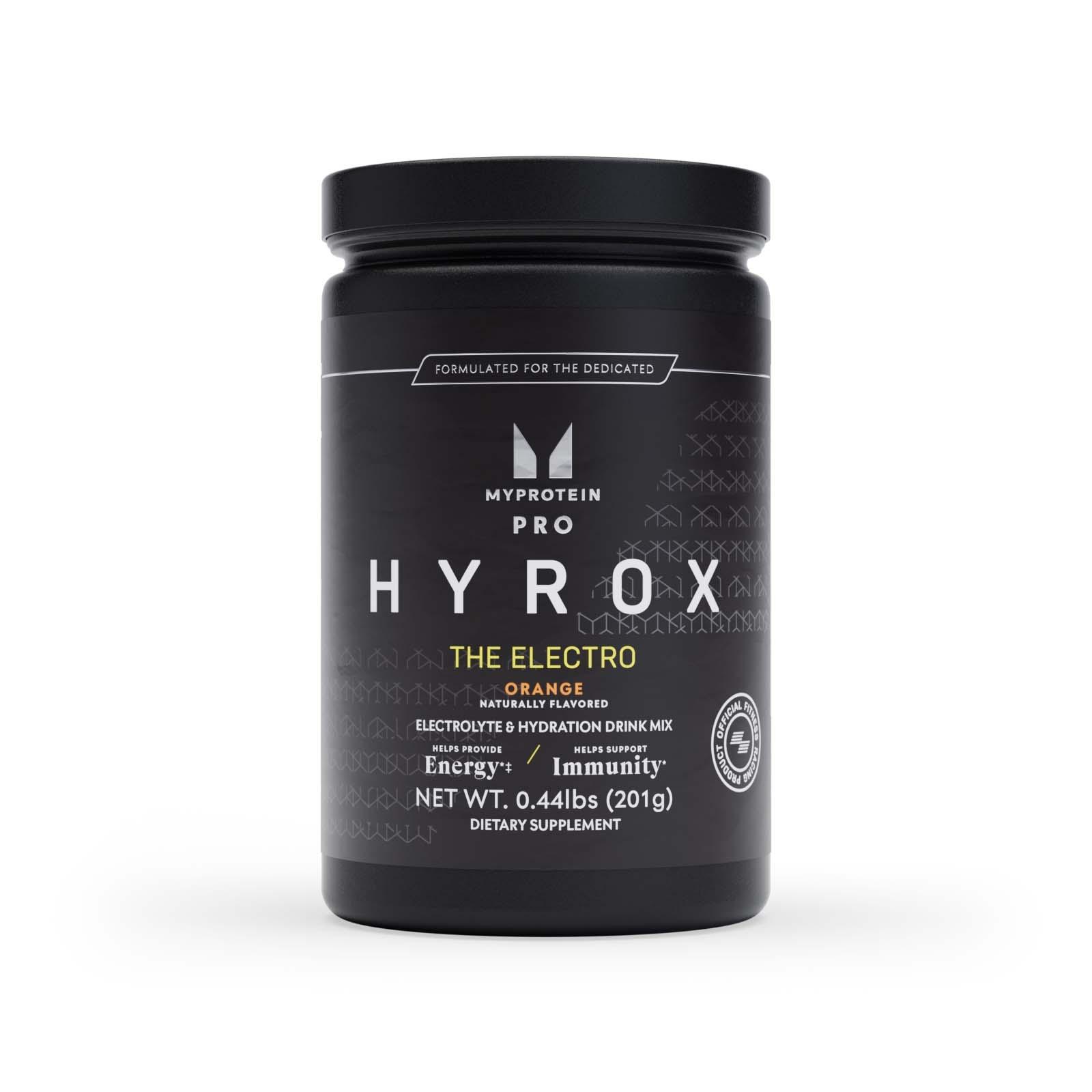 THE Electro - HYROX Edition - 30servings - Orange - High quality product image showing THE Electro - HYROX Edition - 30servings - Orange details and features