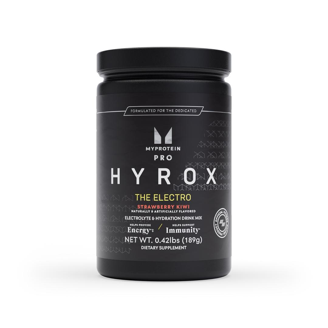 THE Electro - HYROX Edition - 30servings - Strawberry Kiwi - Myprotein (US) Health & Nutrition product